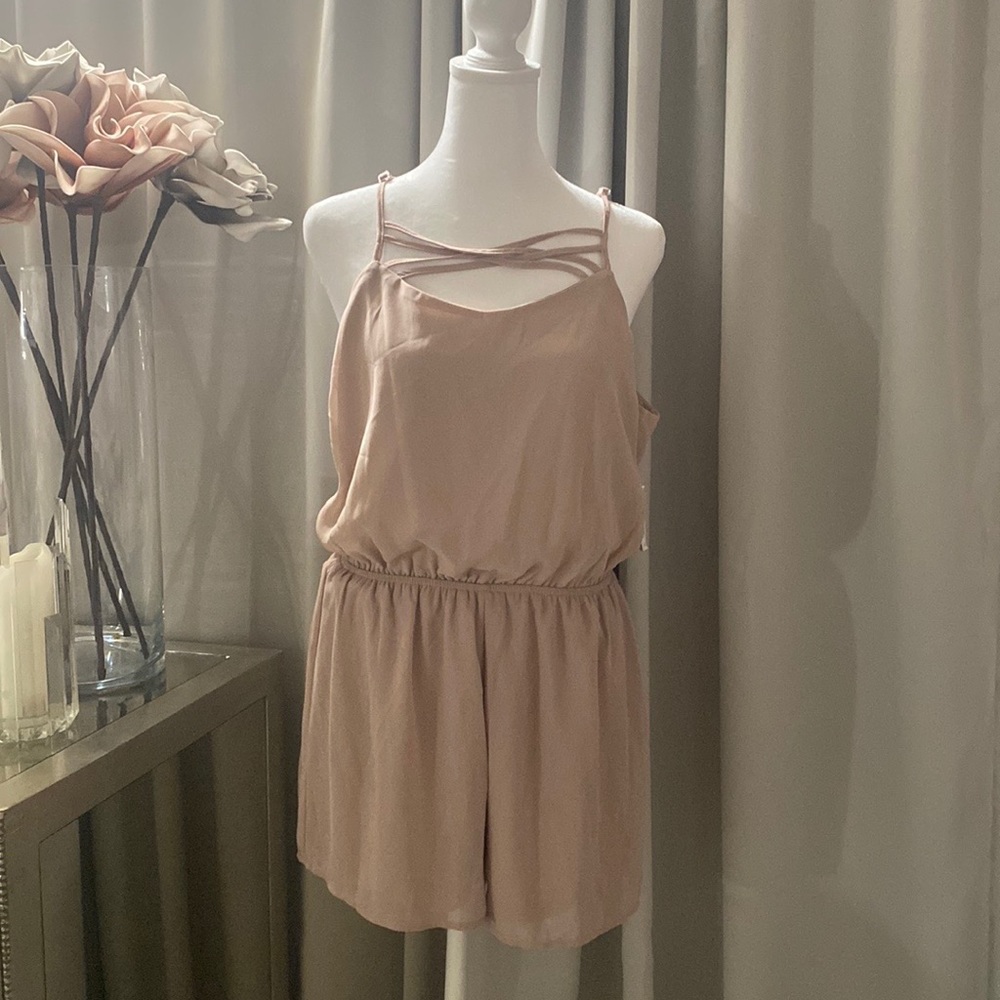 Blush romper